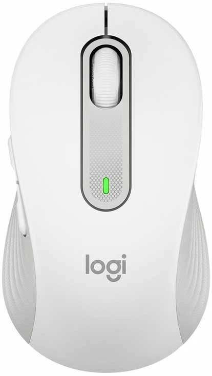 Belaidė pelė Logitech Signature M650, balta