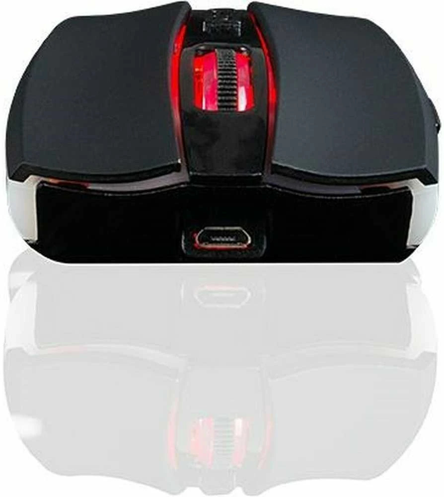 MODECOM MC-WRM1 belaidė pelė, juoda
