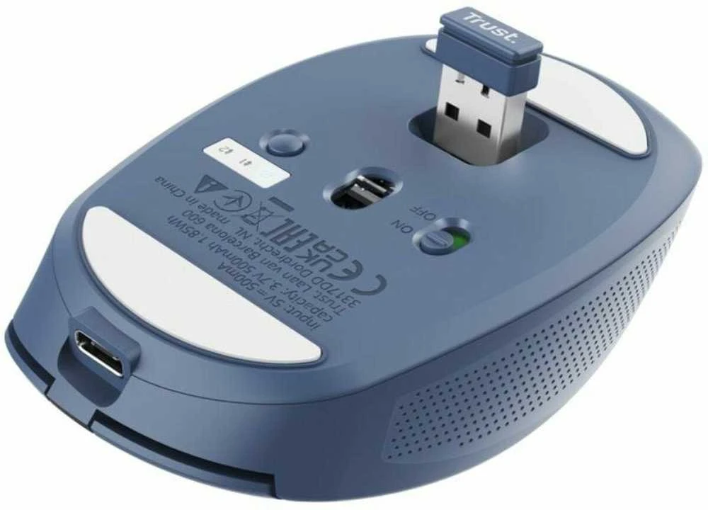 Mėlyna Belaidė pelė Trust Ozaa Compact Mėlyna (24934)