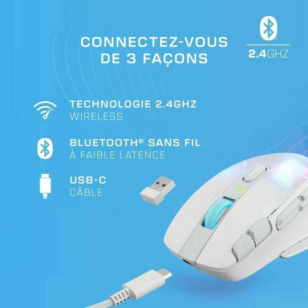 Turtle Beach Kone XP Air Belaidė RGB Žaidimų Pelė| Balta