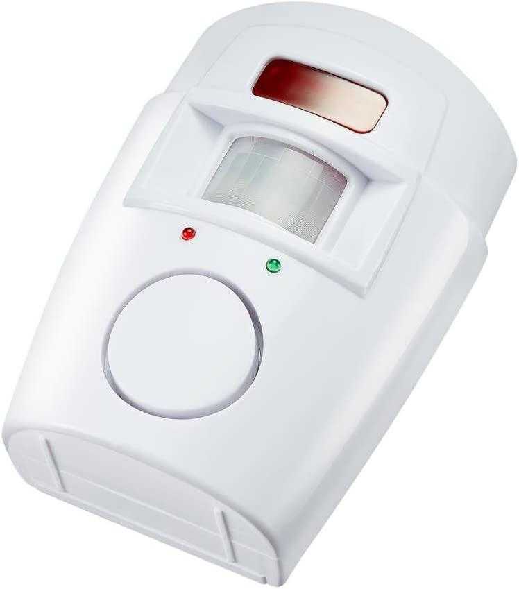 Wireless movement sensor alarm + 2 key fobs 105db