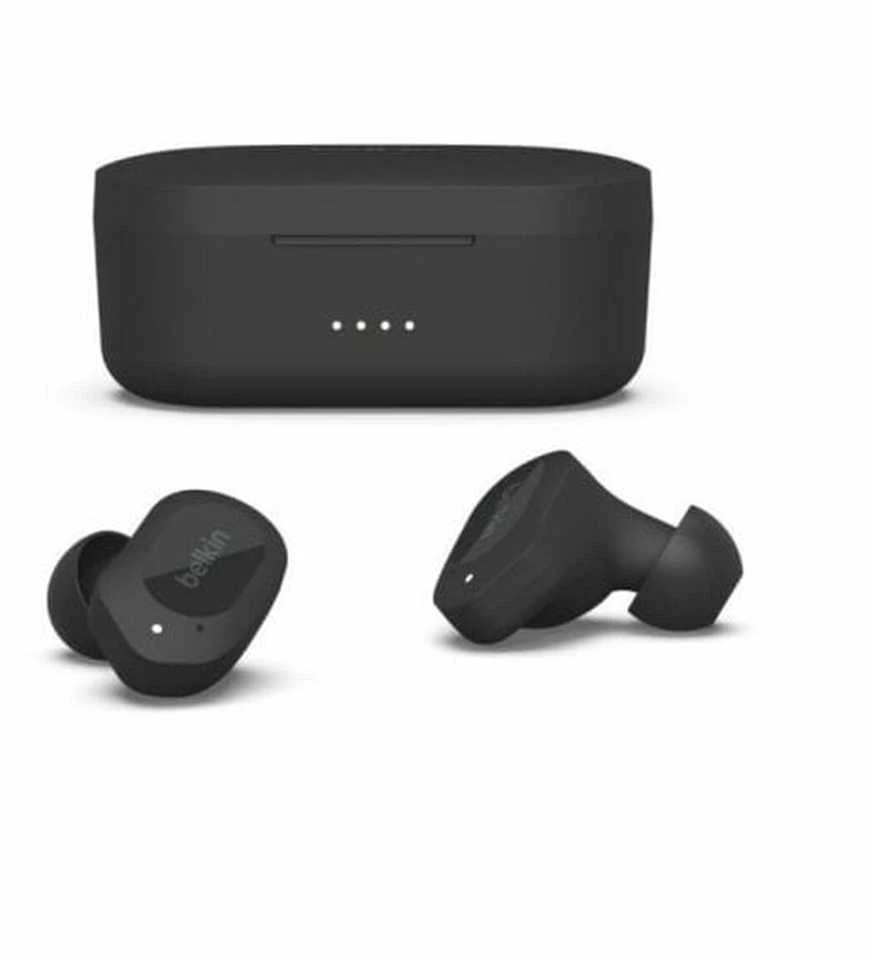 Ausinės Belkin Soundform Play juodas True Belaidės In-Ear AUC005btBK