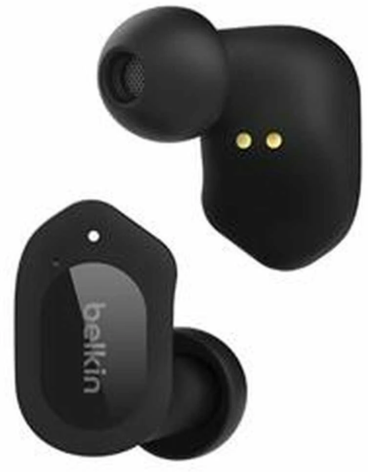 Ausinės Belkin Soundform Play juodas True Belaidės In-Ear AUC005btBK