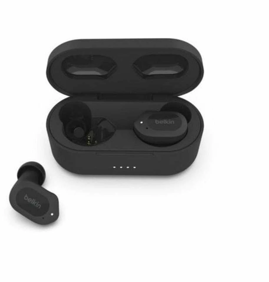 Ausinės Belkin Soundform Play juodas True Belaidės In-Ear AUC005btBK