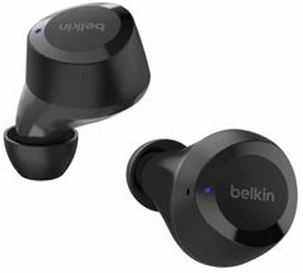 Belkin SoundForm Bolt Ausinės Juodas