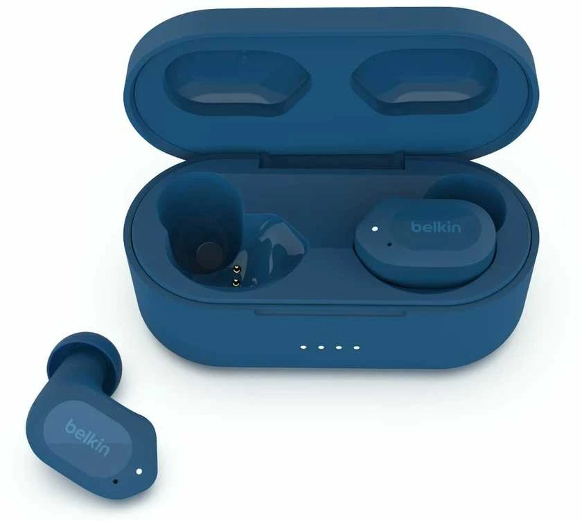 Ausinės Belkin Soundform Play mėlynas True Belaidės In-Ear AUC005btBL