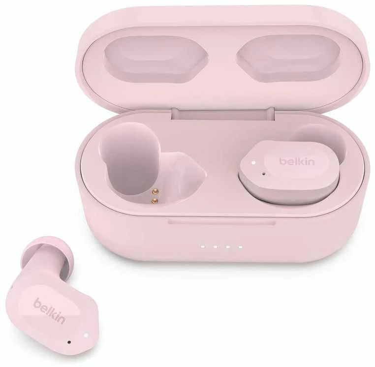 Belkin Soundform Play TWS rožinės ausinės
