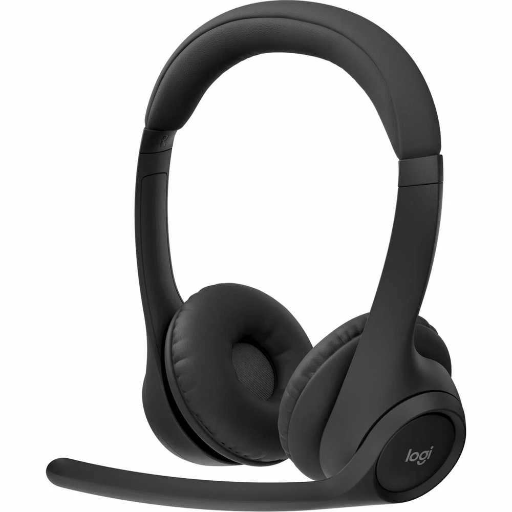 Logitech Ausinės - Zone 305 - Midnight Juodas - 2.4GHZ/BT - PLUGC - Emea28-935 - BUNDLE TEAMS