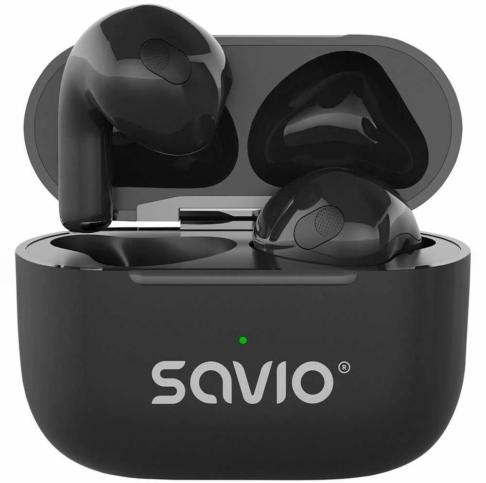 SAVIO TWS-02 PRO Belaidės Ausinės