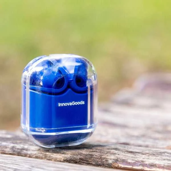 Innovagoods Belaidės ausinės su įkrovimo dėklu