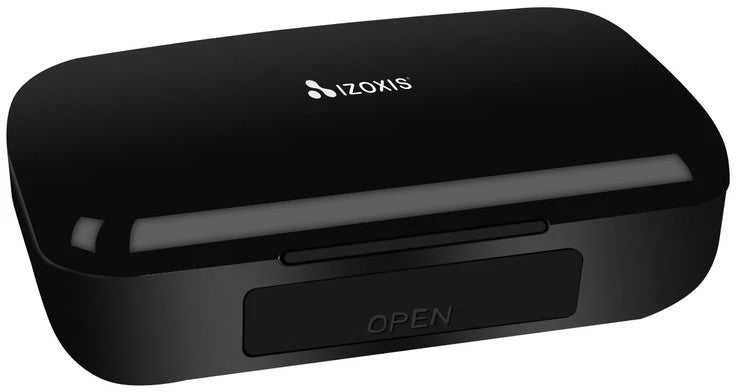 IZOXIS belaidės Bluetooth ausinės su maitinimo bloku