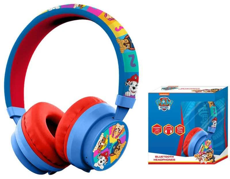 Kids Euroswan - Akcesoria licencyjne Kids Euroswan Bluetooth ausinės USB PAW Patrol PAW PATROL PW19914 Kids Euroswan
