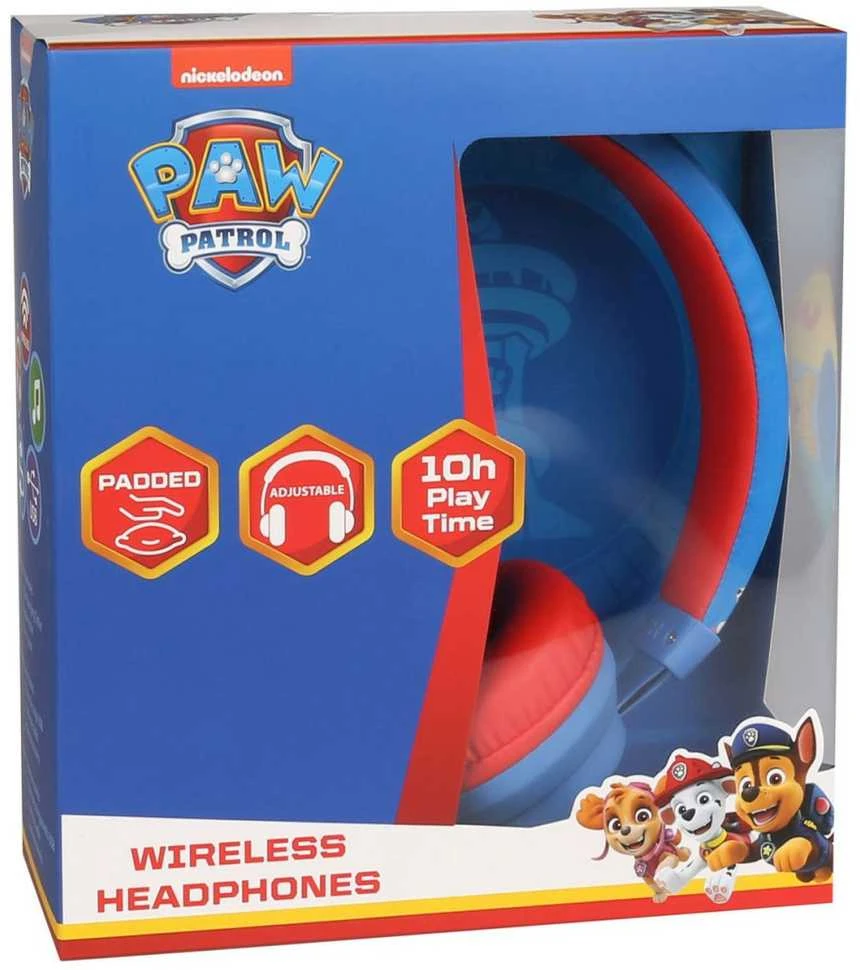 Kids Euroswan - Akcesoria licencyjne Kids Euroswan Bluetooth ausinės USB PAW Patrol PAW PATROL PW19914 Kids Euroswan