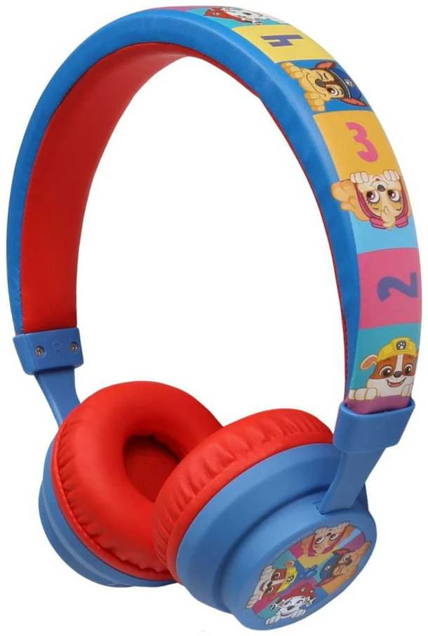 Kids Euroswan - Akcesoria licencyjne Kids Euroswan Bluetooth ausinės USB PAW Patrol PAW PATROL PW19914 Kids Euroswan