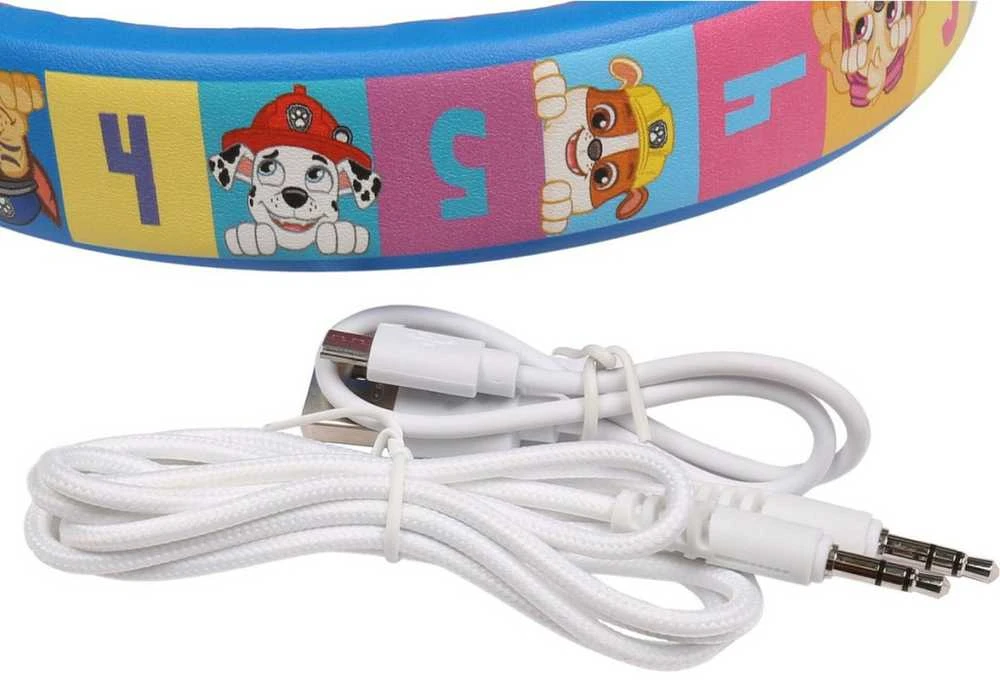 Kids Euroswan - Akcesoria licencyjne Kids Euroswan Bluetooth ausinės USB PAW Patrol PAW PATROL PW19914 Kids Euroswan