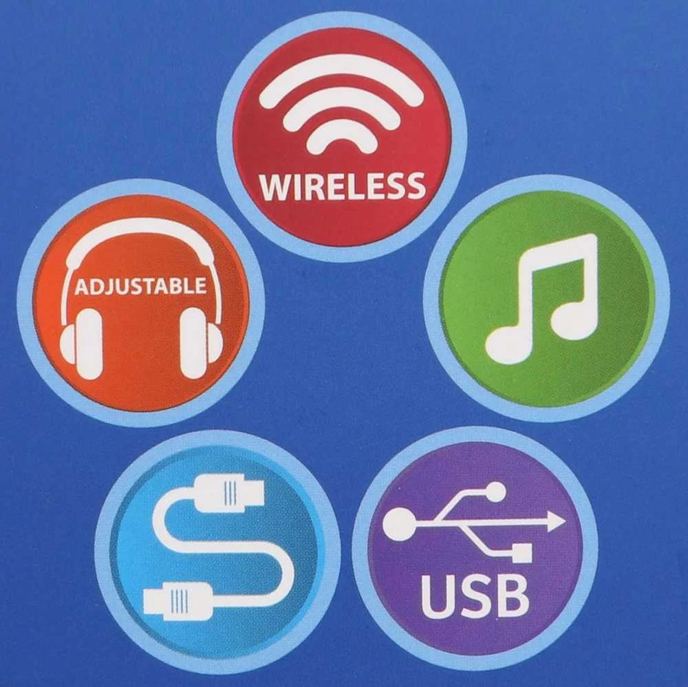 Kids Euroswan - Akcesoria licencyjne Kids Euroswan Bluetooth ausinės USB PAW Patrol PAW PATROL PW19914 Kids Euroswan