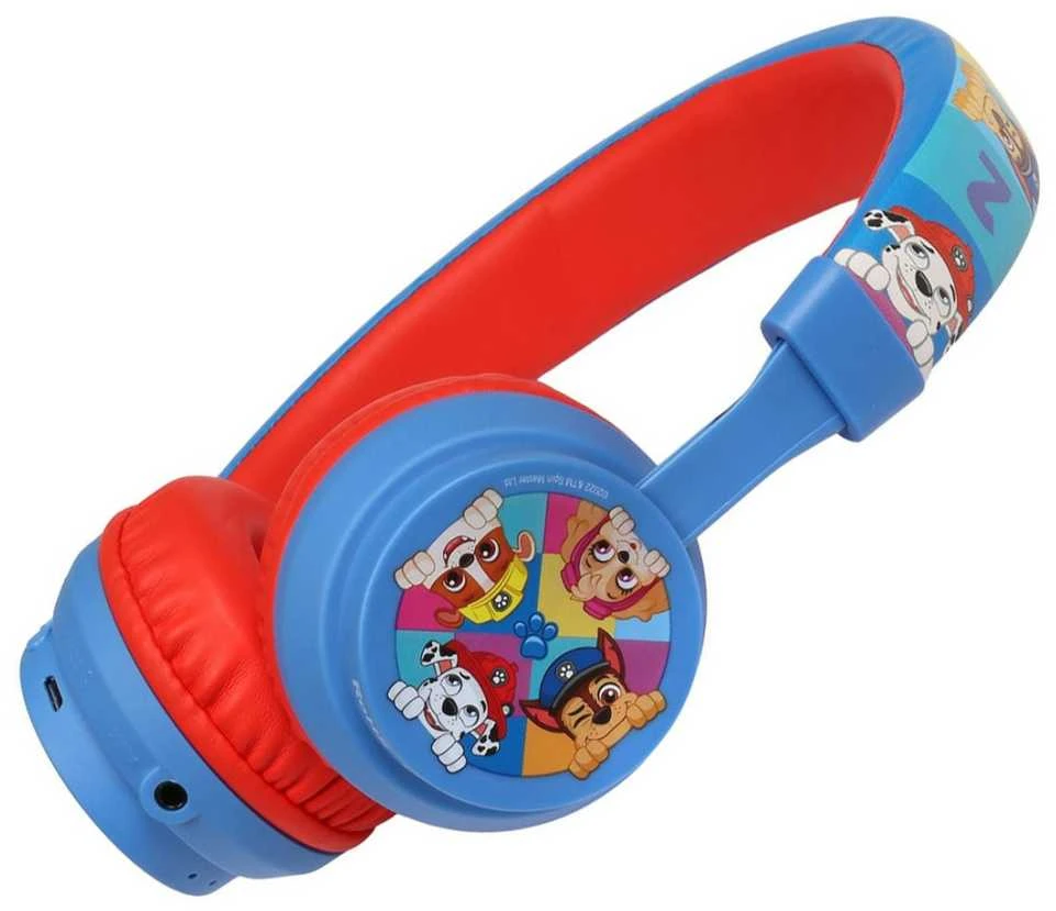 Kids Euroswan - Akcesoria licencyjne Kids Euroswan Bluetooth ausinės USB PAW Patrol PAW PATROL PW19914 Kids Euroswan