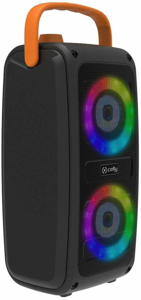Celly KIDSPARTYRGB, 2.0 kanalai, 5,1 cm, 20 W, 80–18000 Hz, 2 O, Belaidis