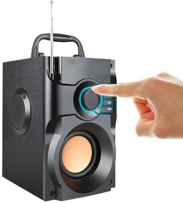 Belaidis „Bluetooth“ garsiakalbis / radijas