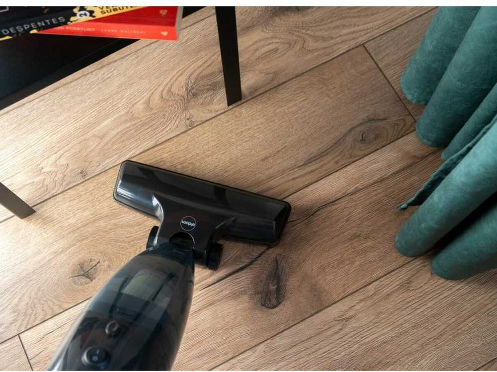 OC600 ELDOM, 2in1 TWINN vertikalus dulkių siurblys be maišelio, HEPA filtras