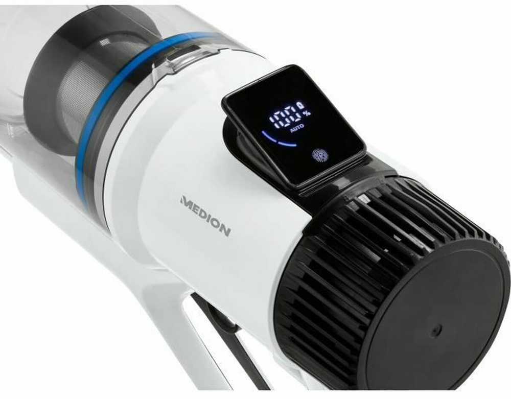Dulkių siurblys MEDION Life Stick Vacuum Cleaner P400W Staubsauger