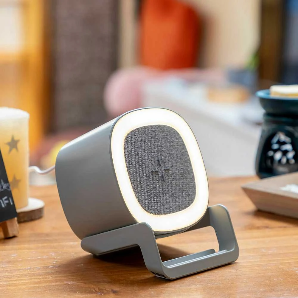 Garsiakalbis InnovaGoods belaidis LED garsiakalbis su funkcija Magazynowy Souwis InnovaGoods Bluetooth