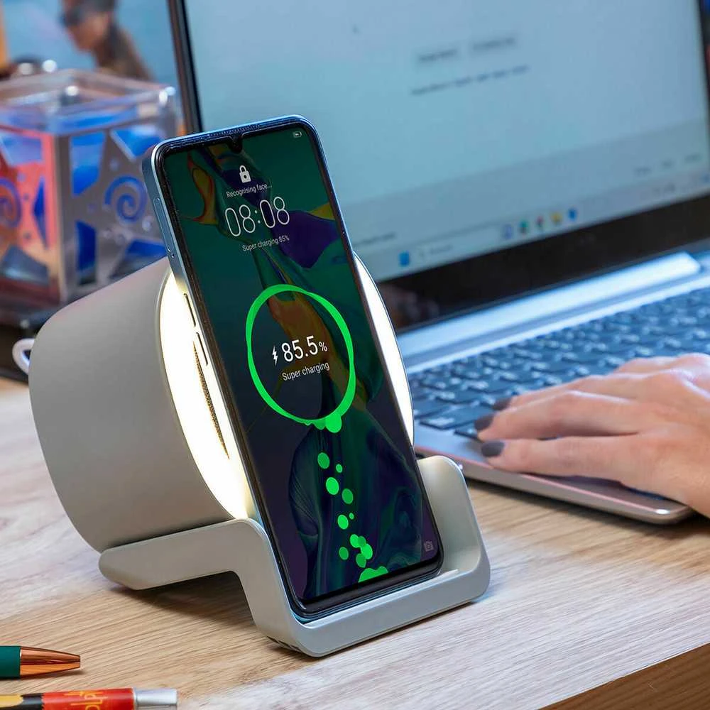 Garsiakalbis InnovaGoods belaidis LED garsiakalbis su funkcija Magazynowy Souwis InnovaGoods Bluetooth