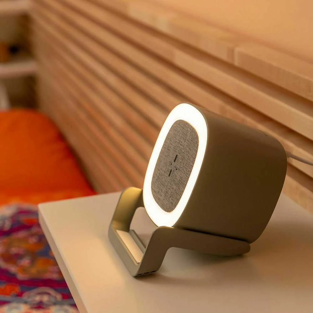 Garsiakalbis InnovaGoods belaidis LED garsiakalbis su funkcija Magazynowy Souwis InnovaGoods Bluetooth
