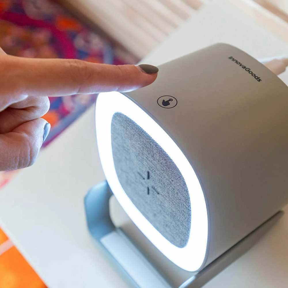 Garsiakalbis InnovaGoods belaidis LED garsiakalbis su funkcija Magazynowy Souwis InnovaGoods Bluetooth