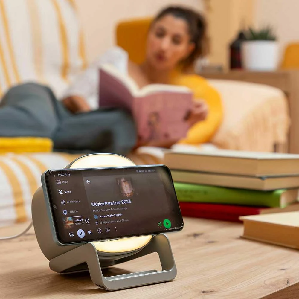 Garsiakalbis InnovaGoods belaidis LED garsiakalbis su funkcija Magazynowy Souwis InnovaGoods Bluetooth