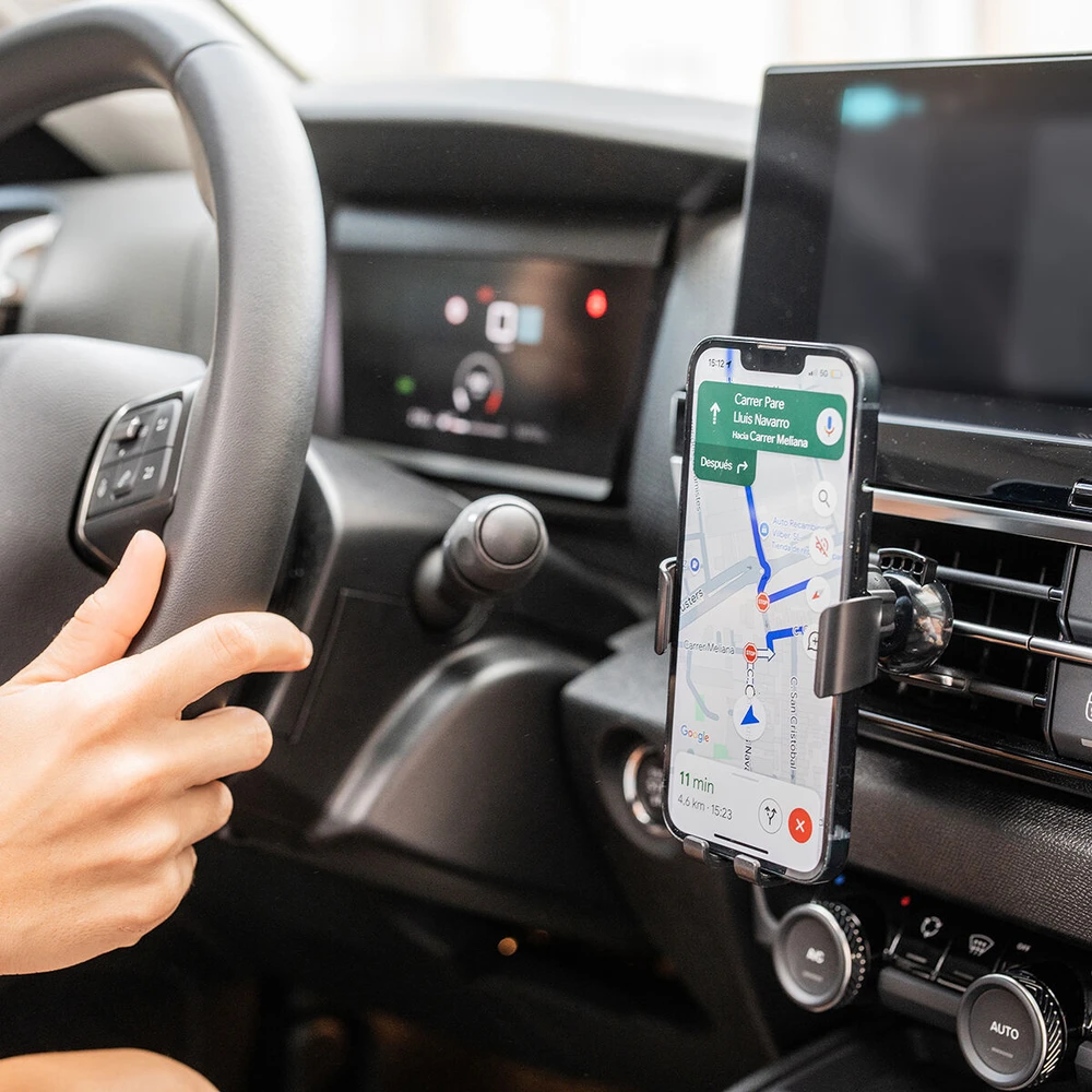 Belaidis greitojo įkrovimo telefono laikiklis automobiliams Chakar InnovaGoods