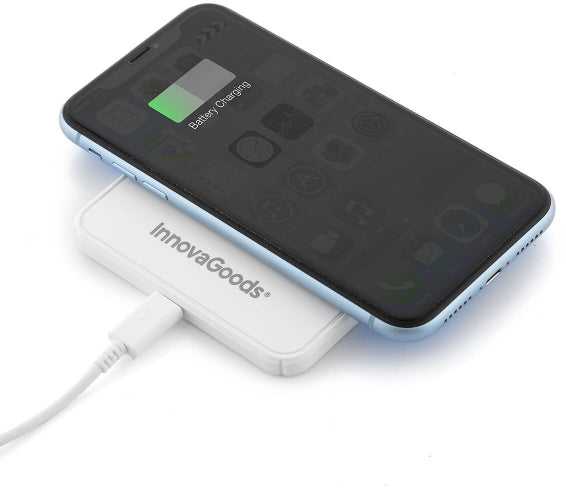 Kelių padėčių belaidis įkroviklis su atramine baze Pomchar InnovaGoods