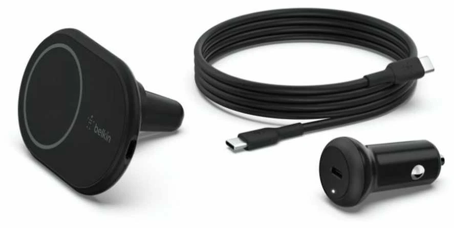 Mobilus Įrenginys - Belkin WIC004BTBK 10W USB PD 3.0 Išmanusis Telefonas Juodas