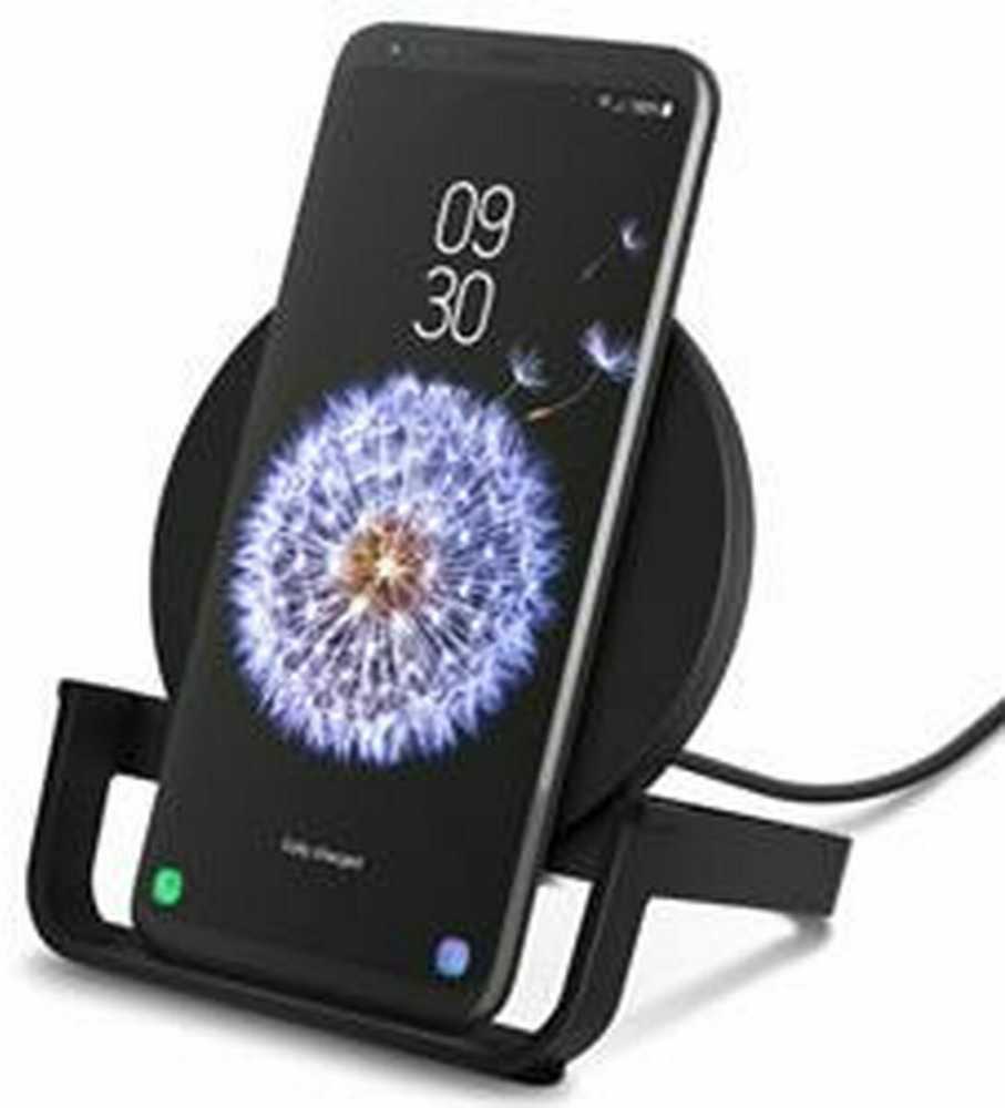 Mobilus Įrenginys - Belkin WIB001VFBK 10W Greitas Belaidis Įkrovimas USB Juodas