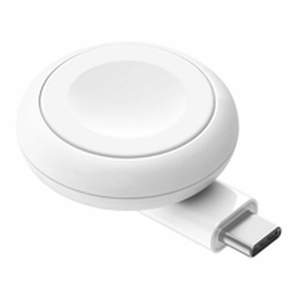 Belkin nešiojamas USB-C įkrovimo stovas Apple Watch laikrodžiui, baltas (WIZ022GLWH-B1)