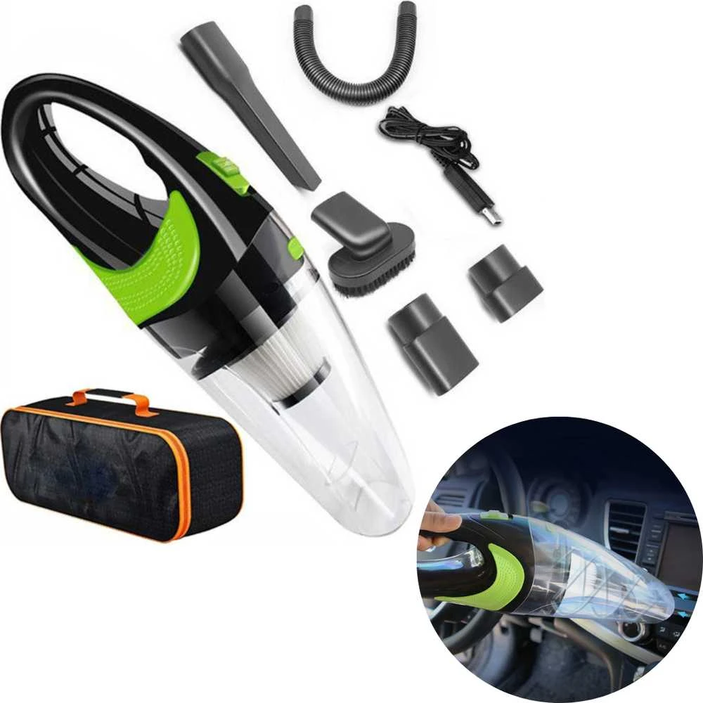 Belaidis automobilinis dulkių siurblys XTROBB 22149