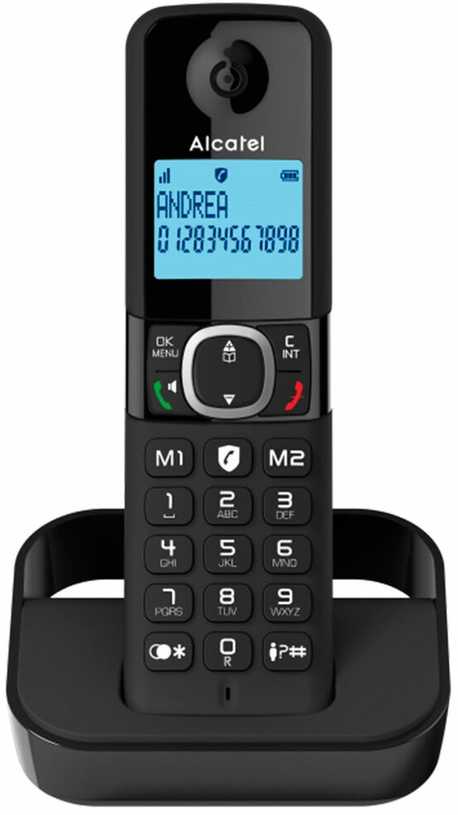 Kavos aparatas Fiksuotas telefonas Alcatel Stacionarus telefonas Alcatel F860