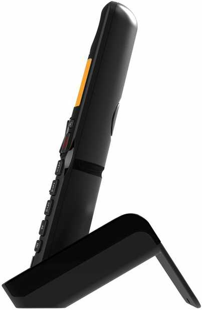 Telefonas stacionarus Alcatel Telefonas Stacjonarny Alcatel S280 Juodas