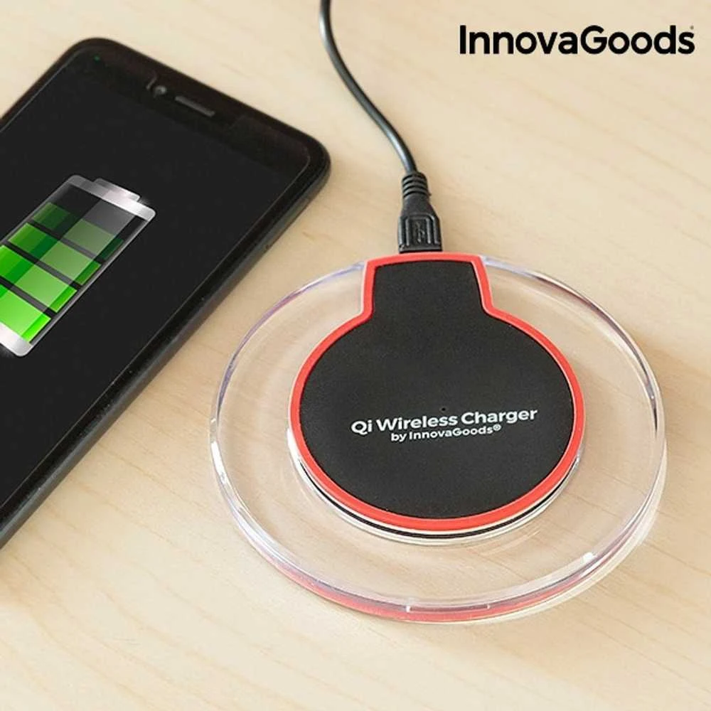 Qi Belaidis Įkroviklis Išmaniesiems Telefonams InnovaGoods