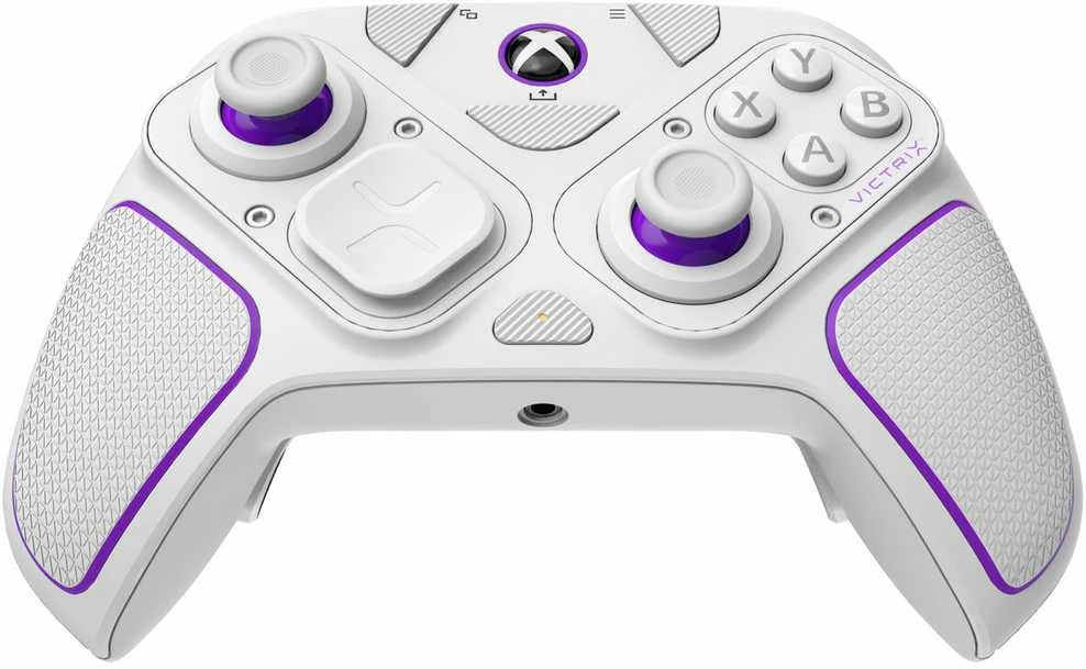 PDP Victrix Pro BFG Belaidis Pultelis | PS4/PS5/PC | Baltas