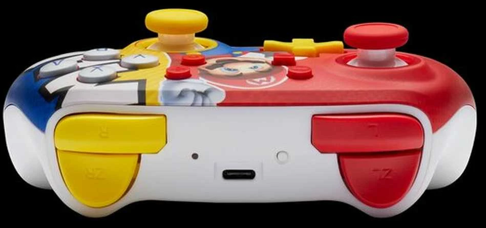 Power A „PowerA Nano Enhanced“ belaidis valdiklis, „Mario“, „Nintendo Switch“.