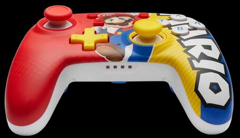 Power A „PowerA Nano Enhanced“ belaidis valdiklis, „Mario“, „Nintendo Switch“.