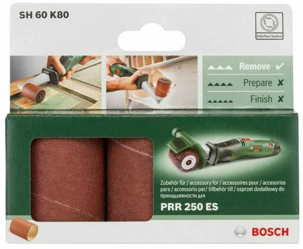 Bosch PRR 250 / Texoro priedai
