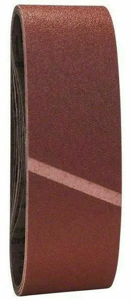 Šlifavimo juosta Bosch 2607017155; 75x533 mm; K60/K80/K100; 9 vnt.