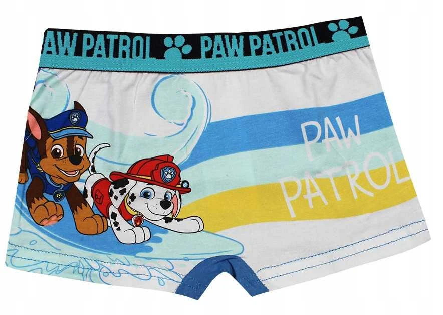 Berniukų bokseršortai „Paw Patrol“ (2 vnt. pakuotėje), 6/8 metų