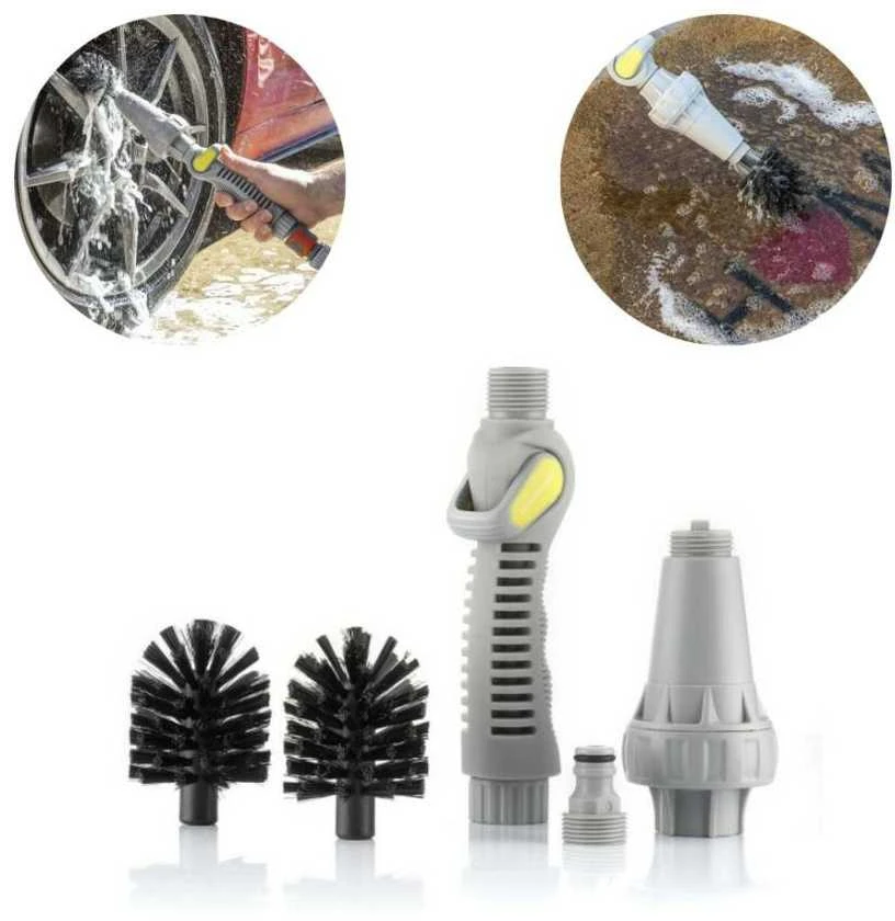 Besisukantis šepetys laistymo žarnai Twise InnovaGoods