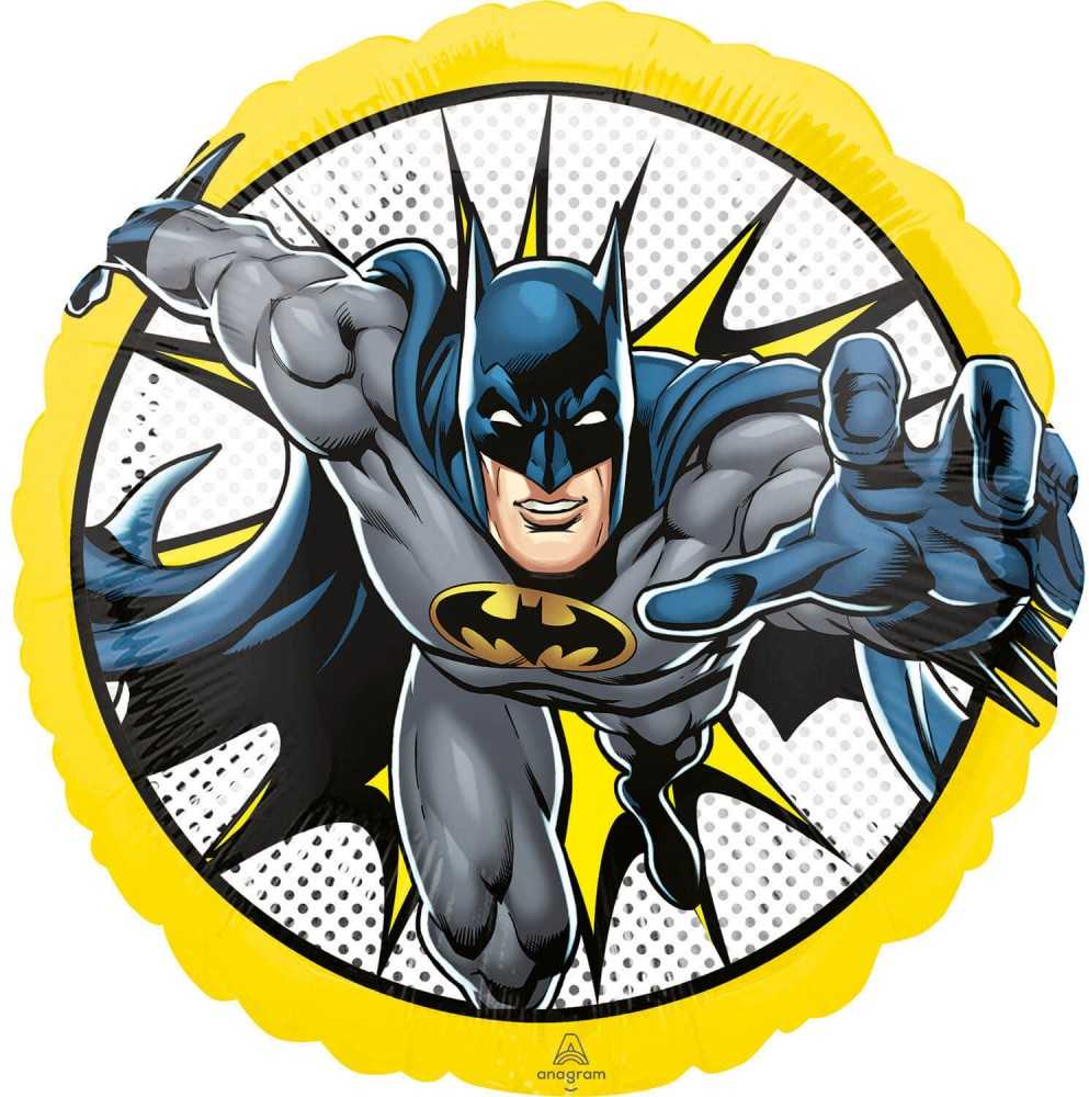 Amscan Batman folieballon, 43 cm
