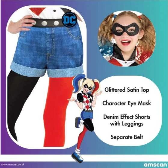 Riethmuller Europe Harley Quinn kostiumas