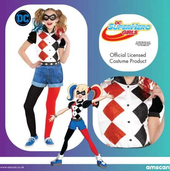 Riethmuller Europe Harley Quinn kostiumas