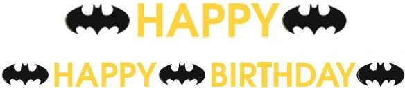 Riethmuller Europe Batman bogstavs banner